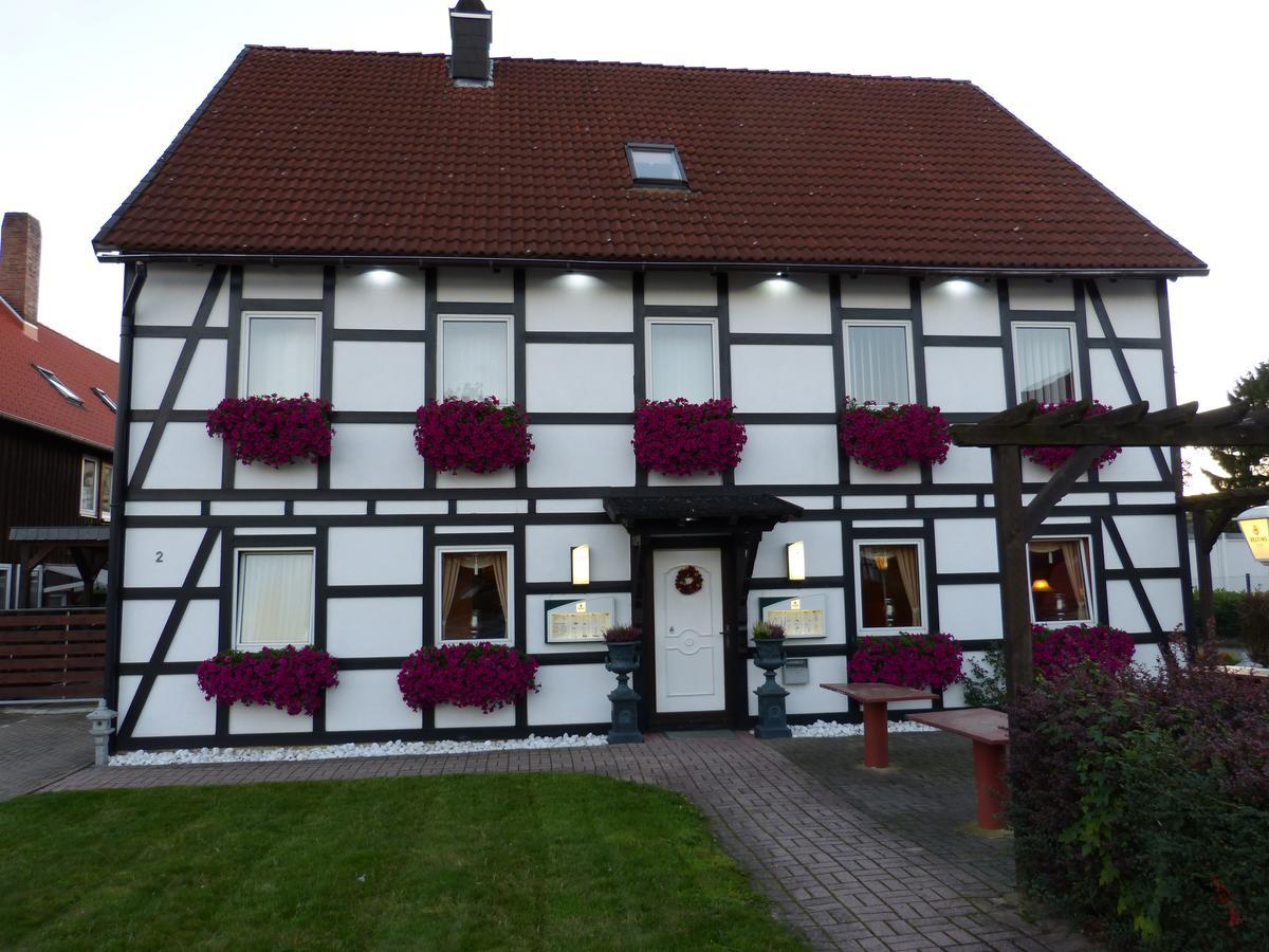La Fontana Hotel Langelsheim Luaran gambar